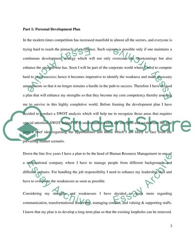 Transformational Leadership and Managing Conflict