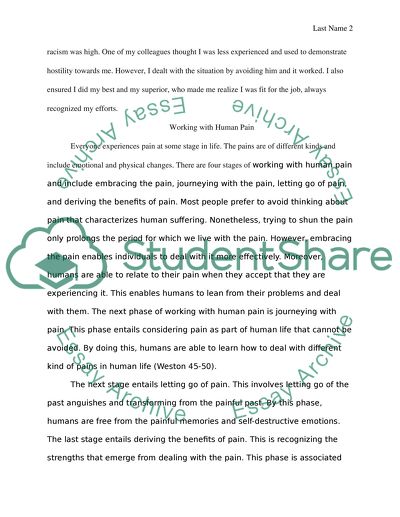 Two seperate Psychology Assignment