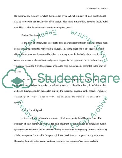 What should an orator know, and what should he/she do