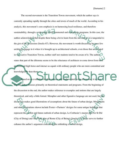 Historiography of Modernism