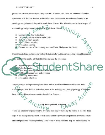 Physiotherapy Treatment Plan