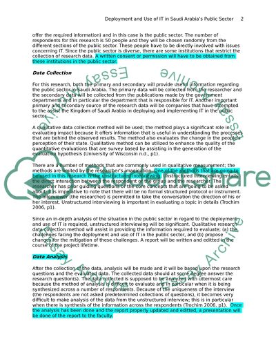 The Challenges Facing the Use of IT for the Development of Public Sector in Saudi Arabia