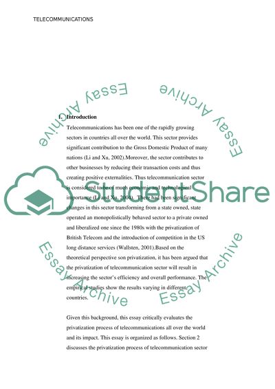 Economics - Public Utilities