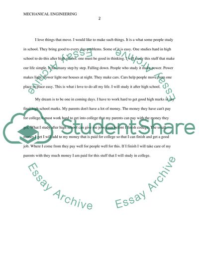 The Path of an Engineer