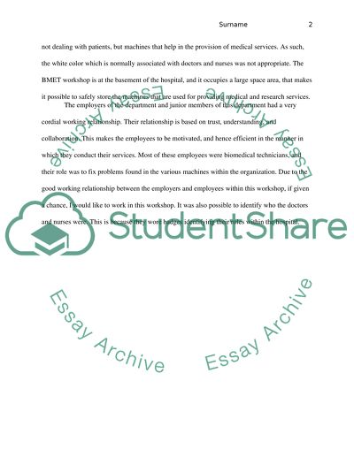 Reflections on Biomedical Technology