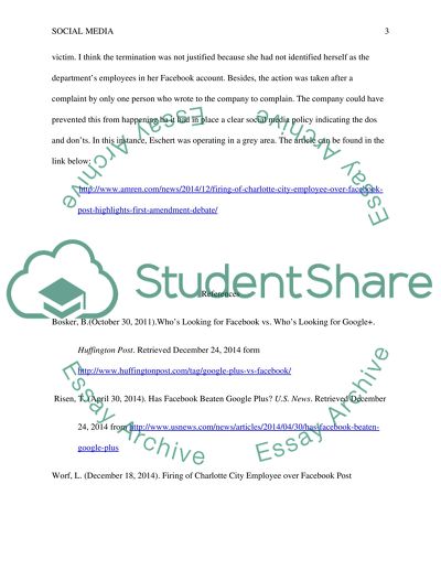 Social Media and Web 2.0