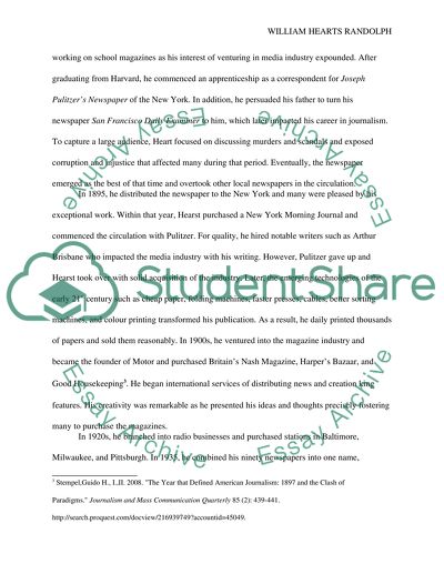 William Hearts Randolph