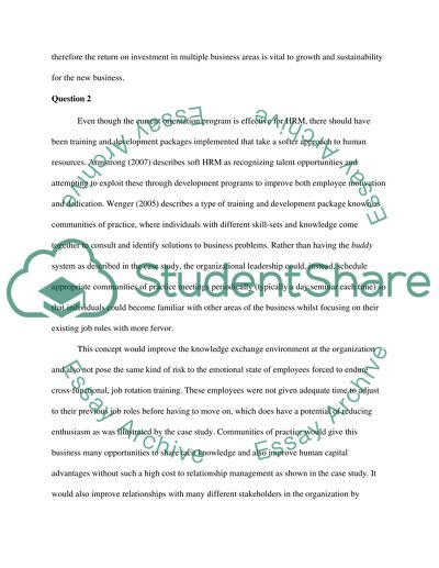 Changes to Meet New Market Demand