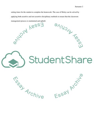 Classroom Management