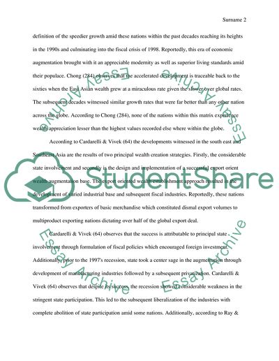 East and South East Asia Differences