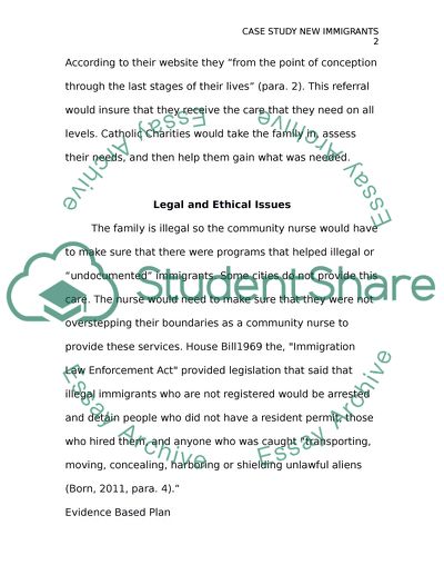 Undocumented Immigrants: Legal and Ethical Issues