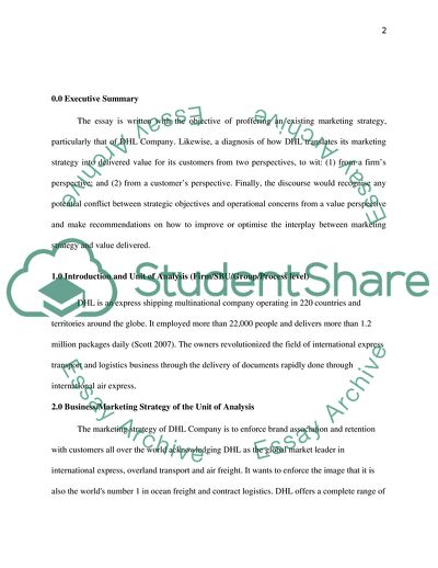 Translating Strategy into Value Delivered