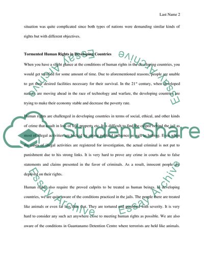 Human Rights in the 21st Century