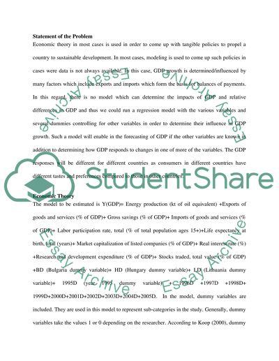 The Basis for Balances of Payments