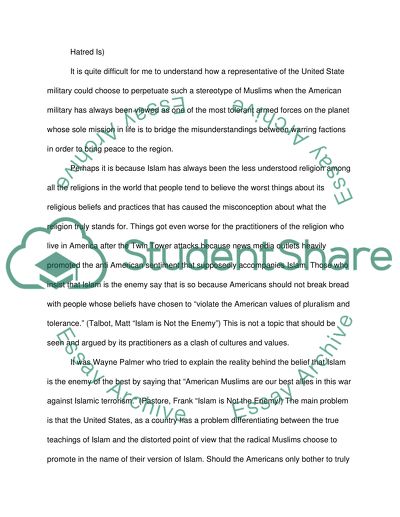 Is Islam the Enemy of the West