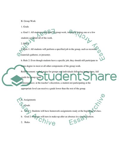 classroom management uk essay