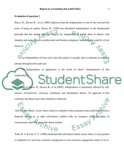 Different Aspects of Auditing Nowadays