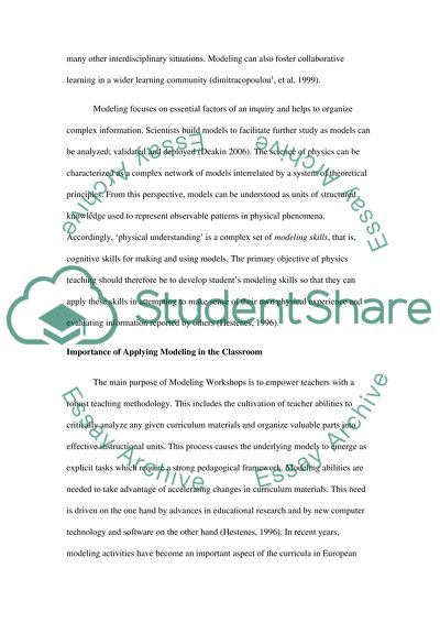 The development of teaching physics through modeling as pedagogical method in the United States