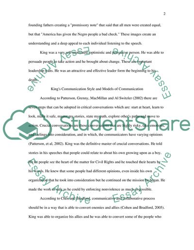 Rhetorical Analysis Paper