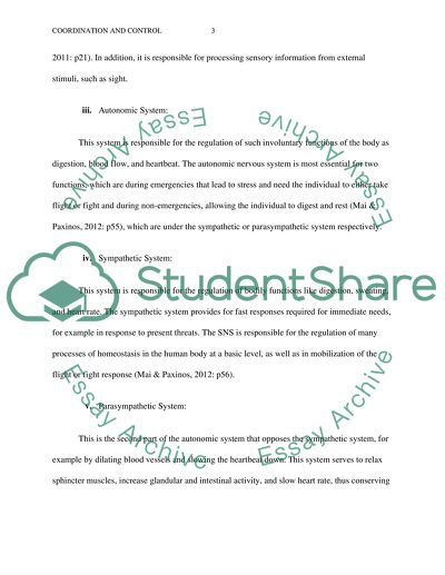 Coordination and Control