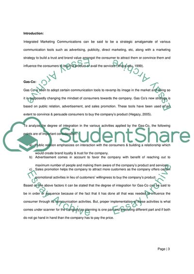 Gas-Co Blows Hot and Cold Over Central Heating Marketing Startegies