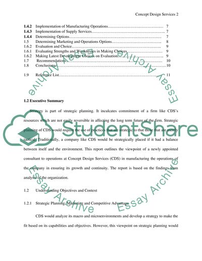 Evaluating Strengths and Weaknesses in Making Choices