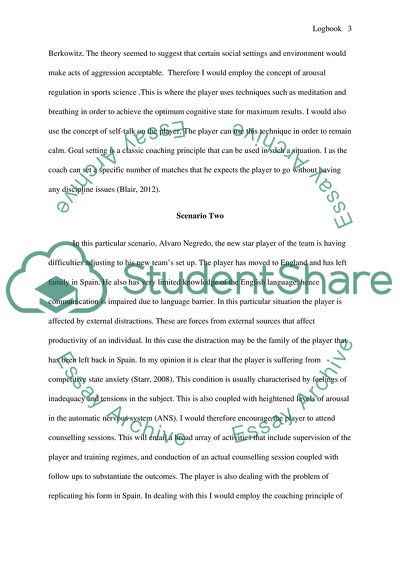 The Concept of Sports Psychology