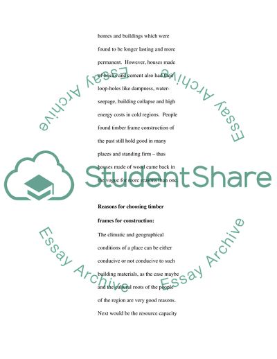 Why Is Timber Frame Construction More Popular in the UK than in Ireland