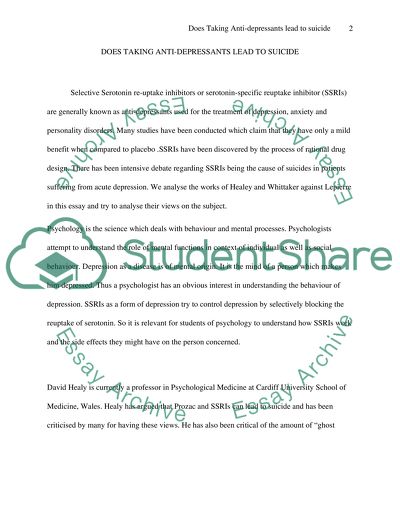 Benefits of antidepressants picture