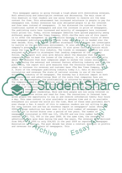 The Chronicle Gazette