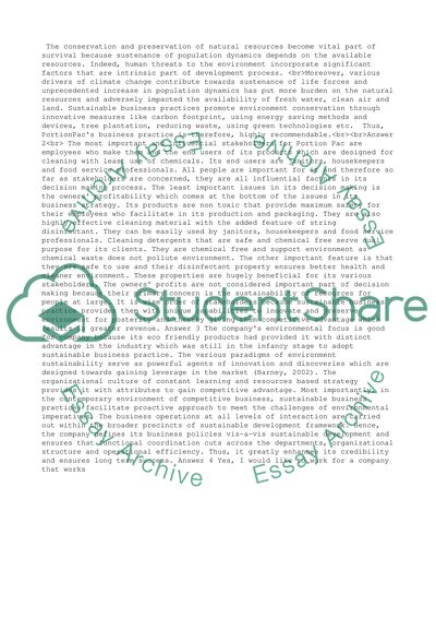 Portion Pac.Business Study