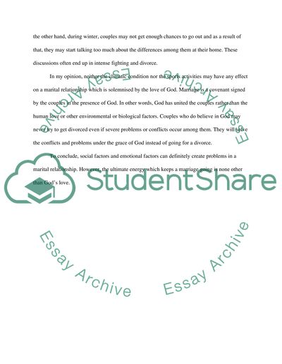 Is it Sports, the Weather or Love of God that Keeps Us Married by William R. Mattox