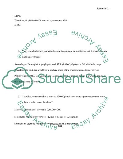 Exploring polymerization reactions