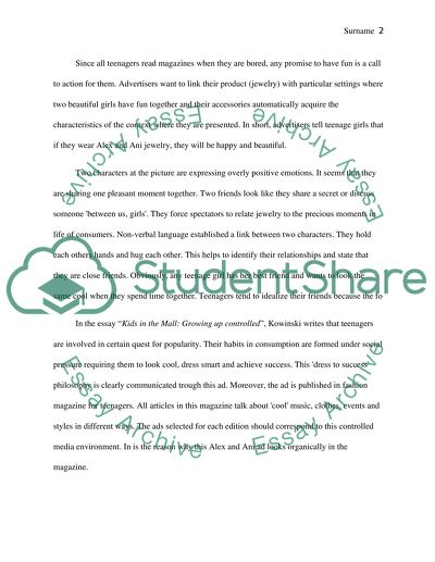 Analysis of non-verbal arguments