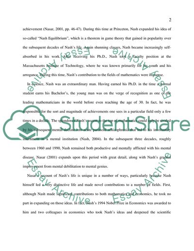 Life of John Forbes Nash