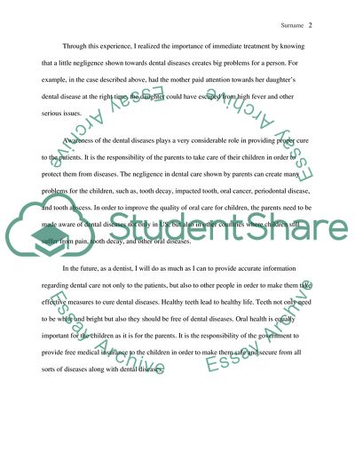 Dental Care in the USA