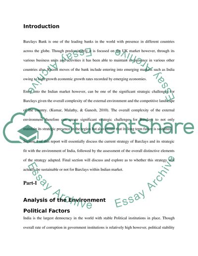 India and its Political Institutions