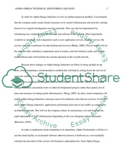 Alpha Omega Industries