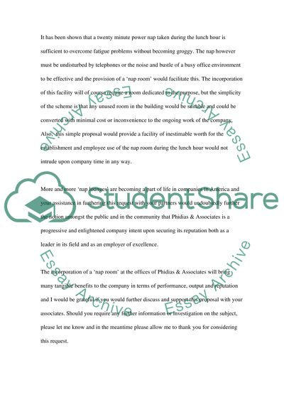 The Addition of a Corporate Nap Room at the offices of Phidias & Associates