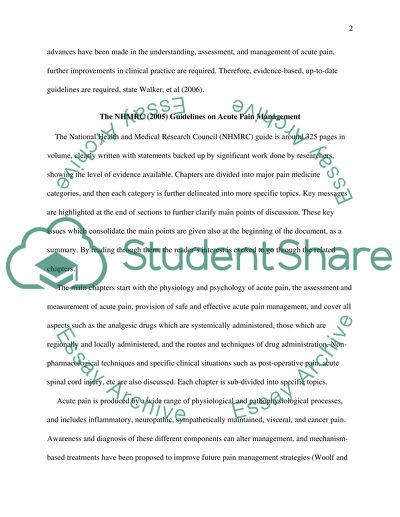 Anaesthetic and Post-Anaesthetic Care Nursing