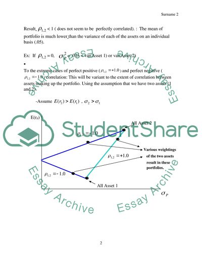 Quantitative Portfolio Management - Homework 1