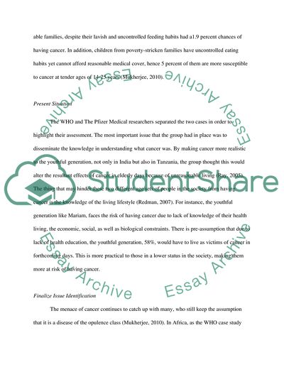 The Indiscriminate Nature of Cancer