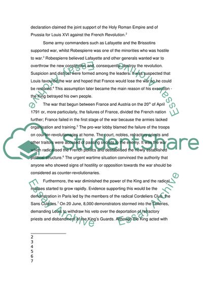 Internal Political Structural Changes in France