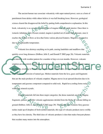 Volcanoes in Human History