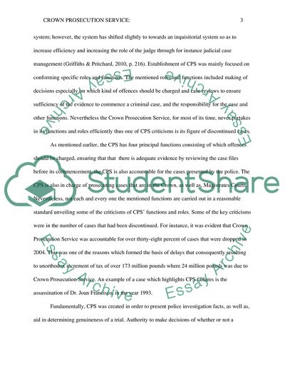 Crown Prosecution Service