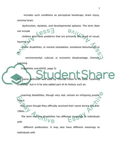 Cultural Status of People with Intellectual Disabilities
