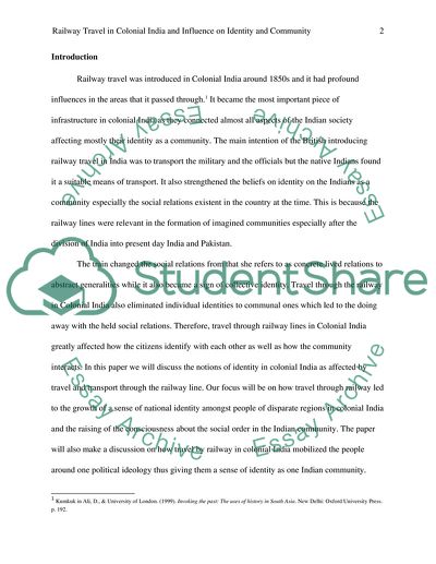 Railway Travel in Colonial India