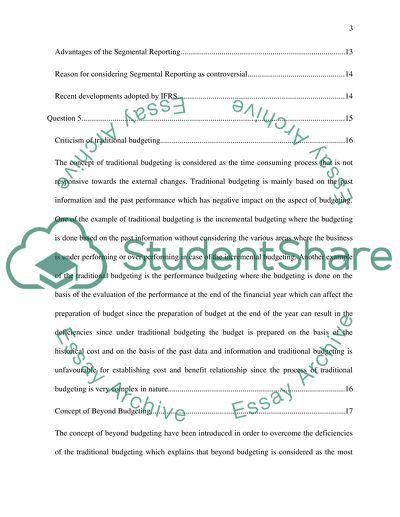 Advance Accounting Theory