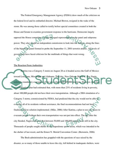 What Really Happened in New Orleans