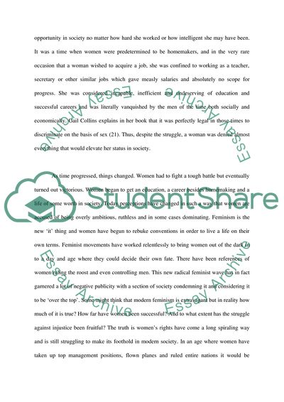 The Social Disadvantages of Women Today